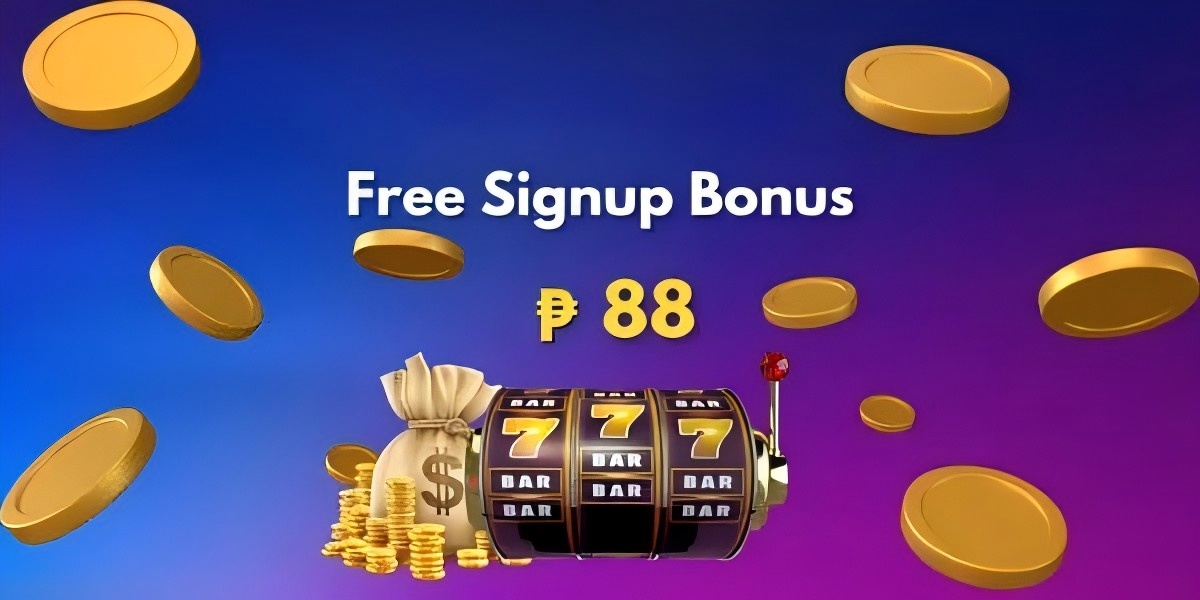 Promotional banner: welcome package offer for newly registered players